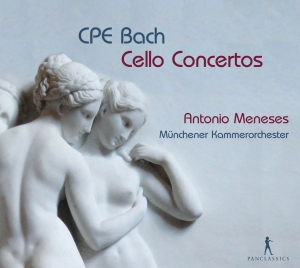 Bach Cpe - Cello Concertos in der Gruppe CD / Klassiskt bei Bengans Skivbutik AB (5575759)