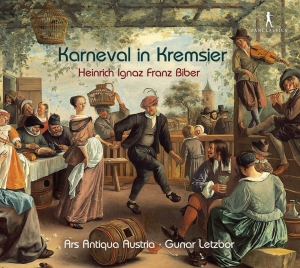 Biber H I F - Carnival In Kremsier in der Gruppe CD / Klassiskt bei Bengans Skivbutik AB (5575760)