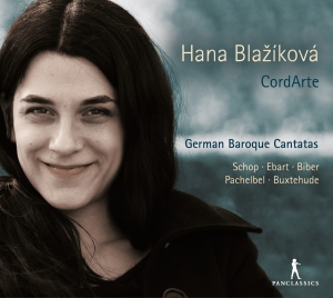 Hana Blazíková Cordarte - German Baroque Cantatas in der Gruppe CD / Klassiskt bei Bengans Skivbutik AB (5575761)