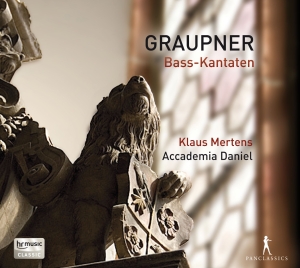 Christoph Graupner - Bass Cantatas in der Gruppe CD bei Bengans Skivbutik AB (5575764)