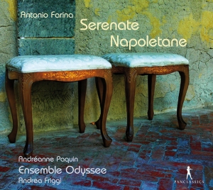 Antonio Farina - Serenate Napoletane in der Gruppe CD / Klassiskt bei Bengans Skivbutik AB (5575766)