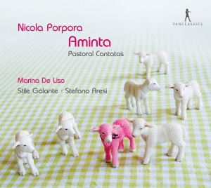 Nicola Porpora - Aminta - Pastoral Cantatas in der Gruppe CD / Klassiskt bei Bengans Skivbutik AB (5575767)