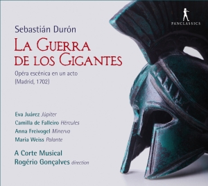 Sebastian Duron - La Guerra De Los Gigantes (Madrid 1 in der Gruppe CD / Klassiskt bei Bengans Skivbutik AB (5575769)