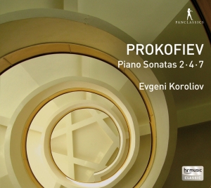 Sergei Prokofiev - Piano Sonatas Nos. 2, 4, 7 in der Gruppe CD / Klassiskt bei Bengans Skivbutik AB (5575772)