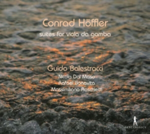 Conrad Höffler - Suites For Viola Da Gamba in der Gruppe CD / Klassiskt bei Bengans Skivbutik AB (5575774)