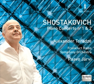 Shostakovich - Piano Concerto Nos. 1 & 2 in der Gruppe CD / Klassiskt bei Bengans Skivbutik AB (5575777)