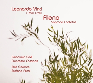 Emanuele Galli - Fileno - Soprano Cantatas By Vinci in der Gruppe CD / Klassiskt bei Bengans Skivbutik AB (5575779)