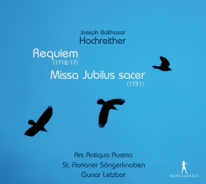 Hochreither J.B. - Requiem/Missa Jubilus Sacer in der Gruppe CD / Klassiskt bei Bengans Skivbutik AB (5575781)