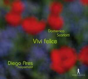 Scarlatti - Vivi Felice - Sonatas For Harpsicho in der Gruppe CD / Klassiskt bei Bengans Skivbutik AB (5575782)