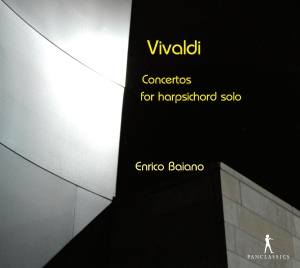 Antonio Vivaldi - Concertos For Harpsichord Solo in der Gruppe CD / Klassiskt bei Bengans Skivbutik AB (5575787)