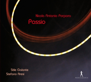 Porpora N.A. - Passio - Music On The Passion Of Ch in der Gruppe CD / Klassiskt bei Bengans Skivbutik AB (5575789)