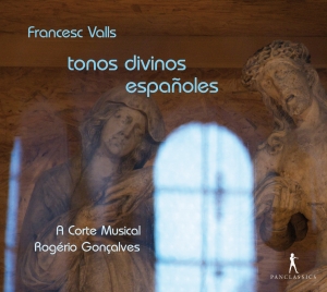 Francesc Valls - Tonos Divinos Espanoles in der Gruppe CD / Klassiskt bei Bengans Skivbutik AB (5575790)