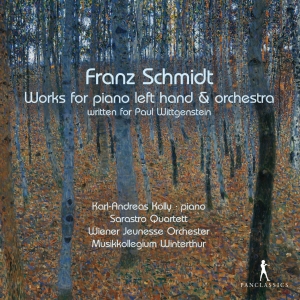 Franz Schmidt - Works For Piano Left Hand & Orchest in der Gruppe CD / Klassiskt bei Bengans Skivbutik AB (5575796)