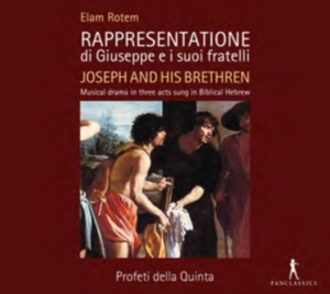 Elam Rotem - Rappresentatione Di Giuseppe E I Su in der Gruppe CD / Klassiskt bei Bengans Skivbutik AB (5575797)