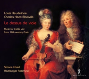 Simone Eckert Hamburger Ratsmusik - Le Dessus De Viole - Music For Treb in der Gruppe CD bei Bengans Skivbutik AB (5575798)