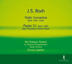 Bach J S - Violin Concertos Bwv 1041-1043, 104 in der Gruppe CD / Klassiskt bei Bengans Skivbutik AB (5575799)
