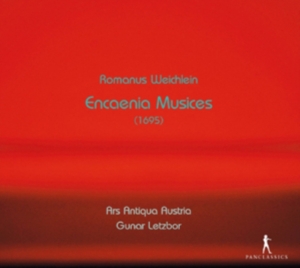 Romanus Weichlein - Encaenia Musices (1695) in der Gruppe CD bei Bengans Skivbutik AB (5575800)
