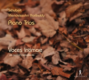 Schubert/Mendelssohn - Piano Trios in der Gruppe CD / Klassiskt bei Bengans Skivbutik AB (5575802)