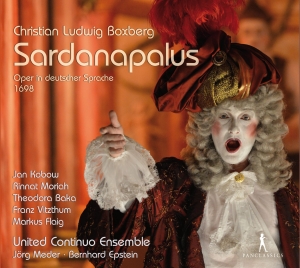 Boxberg C.L. - Sardanapalus (1698) in der Gruppe CD / Klassiskt bei Bengans Skivbutik AB (5575809)