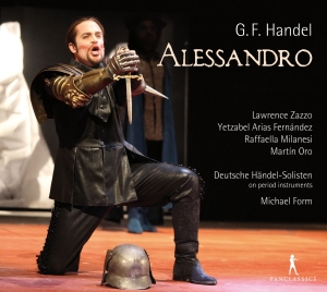 Handel G F - Alessandro in der Gruppe CD / Klassiskt bei Bengans Skivbutik AB (5575810)