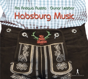 Ars Antiqua Austria Gunar Letzbor - Tu Felix Austria - Habsburg Music in der Gruppe CD bei Bengans Skivbutik AB (5575811)