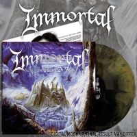 Immortal - At The Heart Of Winter (Black/Gold in der Gruppe UNSERE TIPPS / Freitagsveröffentlichungen / 2025-01-10 bei Bengans Skivbutik AB (5575817)
