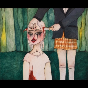 Hood Patterson - Exploding Trees & Airplane in der Gruppe VINYL bei Bengans Skivbutik AB (5575844)