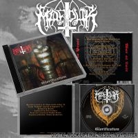 Marduk - Glorification in der Gruppe CD / Hårdrock,Svensk Musik bei Bengans Skivbutik AB (5575866)
