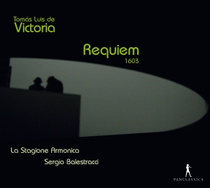Tomás Luis Victoria - Requiem (1603) in der Gruppe CD / Klassiskt bei Bengans Skivbutik AB (5575925)