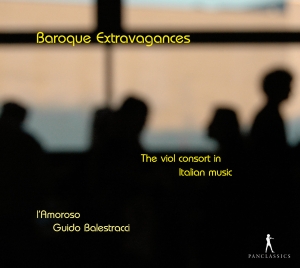 L'amoroso Guido Balestracci - Baroque Extravagances in der Gruppe CD bei Bengans Skivbutik AB (5575928)