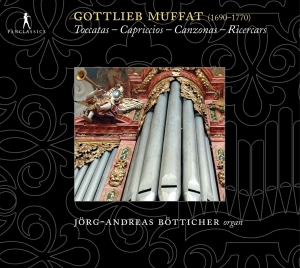 Gottlieb Muffat - Toccatas-Capriccios-Canzonas-Ricerc in der Gruppe CD / Klassiskt bei Bengans Skivbutik AB (5575931)