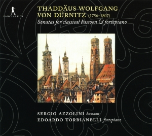 T.W. Von Dürnitz - Sonatas For Classsical Bassoon & Fo in der Gruppe CD / Klassiskt bei Bengans Skivbutik AB (5575932)