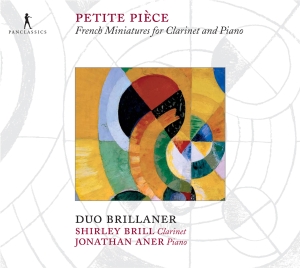 Shirley Brill Jonathan Aner - Petite Pièce - French Miniatures Fo in der Gruppe CD / Klassiskt bei Bengans Skivbutik AB (5575933)