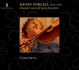 Henry Purcell - Chamber Music For Up To Four Parts in der Gruppe CD / Klassiskt bei Bengans Skivbutik AB (5575934)