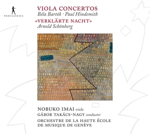 Bartók/Hindemith/Schönberg - Viola Concertos in der Gruppe CD bei Bengans Skivbutik AB (5575935)