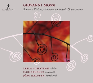 Giovanni Mossi - Sonatas Op. 1 Nos. 1, 2, 5, 9, 10, in der Gruppe CD / Klassiskt bei Bengans Skivbutik AB (5575937)