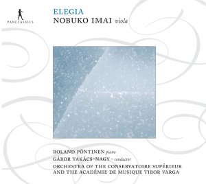 Nobuko Imai Roland Pöntinen - Elegia - Works For Viola in der Gruppe CD / Klassiskt bei Bengans Skivbutik AB (5575939)