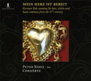 Peter Kooj - Mein Herz Ist Bereit - German Solo in der Gruppe CD / Klassiskt bei Bengans Skivbutik AB (5575940)