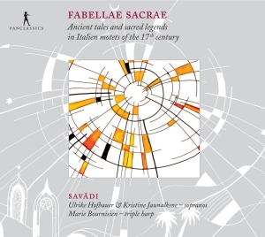 Ensemble Savadi - Fabellae Sacrae - Ancient Tales And in der Gruppe CD / Klassiskt bei Bengans Skivbutik AB (5575941)
