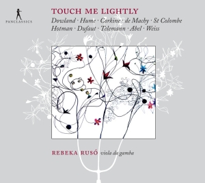 Rebeka Rusó - Touch Me Lightly - Works For Viola in der Gruppe CD bei Bengans Skivbutik AB (5575943)