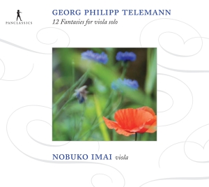 Telemann G P - 12 Fantasies For Viola Solo in der Gruppe CD / Klassiskt bei Bengans Skivbutik AB (5575945)
