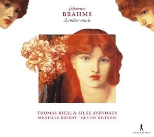Johannes Brahms - Chamber Music in der Gruppe CD / Klassiskt bei Bengans Skivbutik AB (5575947)