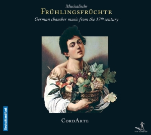 Cordarte - German Chamber Music From The 17Th in der Gruppe CD / Klassiskt bei Bengans Skivbutik AB (5575952)
