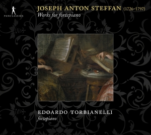 Joseph Anton Steffan - Piano Works in der Gruppe CD / Klassiskt bei Bengans Skivbutik AB (5575957)