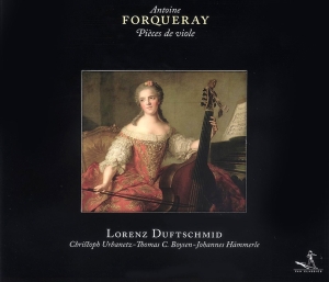 Antoine Forqueray - Pièces De Viole in der Gruppe CD / Klassiskt bei Bengans Skivbutik AB (5575959)