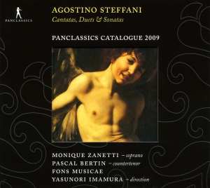 Agostino Steffani - Cantatas, Duets & Sonatas in der Gruppe CD / Klassiskt bei Bengans Skivbutik AB (5575961)