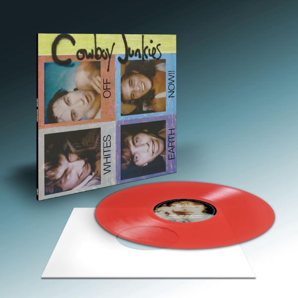 Cowboy Junkies - Whites Off Earth Now!! (Red Vinyl) in der Gruppe VINYL / Bestseller bei Bengans Skivbutik AB (5575977)