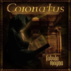 Coronatus - Fabula Magna in der Gruppe CD / Hårdrock bei Bengans Skivbutik AB (557598)