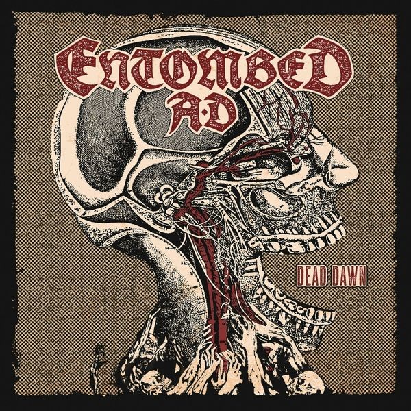 Entombed A.D. - Dead Dawn (Black Vinyl Lp) in der Gruppe VINYL / Hårdrock bei Bengans Skivbutik AB (5575987)
