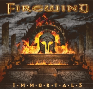 Firewind - Immortals (Black Vinyl Lp) in der Gruppe VINYL / Hårdrock bei Bengans Skivbutik AB (5575989)